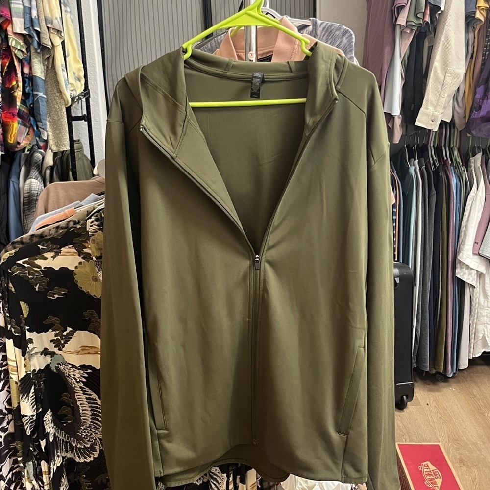 Z by Zella Olive Night Lightweight Commuter Jacket